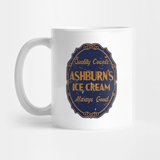 Ashburn's Ice Cream Mug